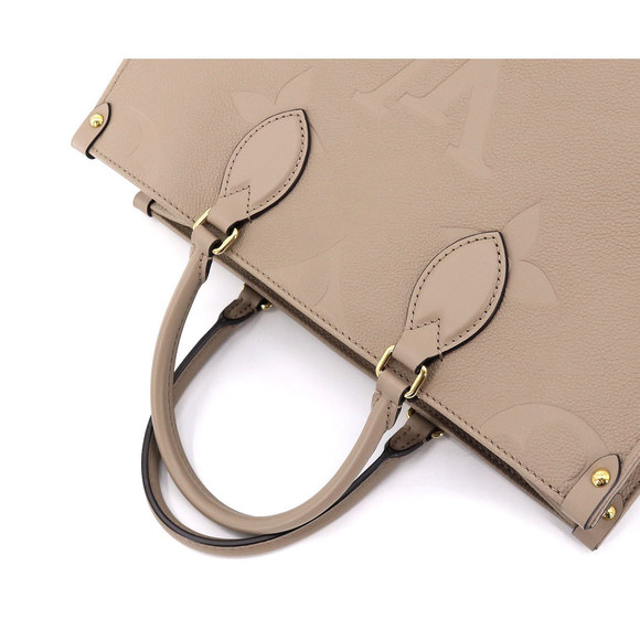 Louis Vuitton Monogram Emplant Onthego MM Tote Shoulder Bag - Picture 5 of 8